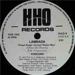 Concord  - Lambada download mp3 flac