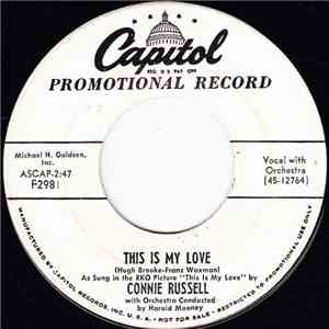 Connie Russell - This Is My Love / All Of You download mp3 flac