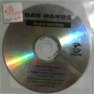 Dab Hands & Steve Edwards - Do Your Own Thing download mp3 flac