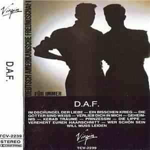 D.A.F. - Für Immer download mp3 flac