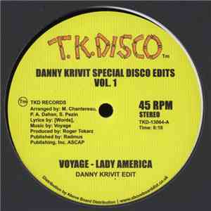 Danny Krivit / Voyage - Special Disco Edits Vol. 1 download mp3 flac