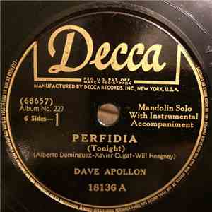 Dave Apollon - Perfidia/ Begin The Beguine download mp3 flac