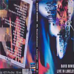 David Bowie - St. Goarshausen Loreley 1996 download mp3 flac