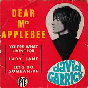 David Garrick - Dear Mrs. Applebee download free