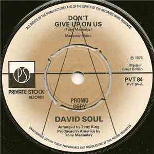 David Soul - Don't Give Up On Us download mp3 flac