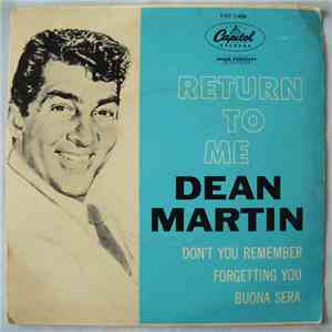 Dean Martin - Return To Me download free