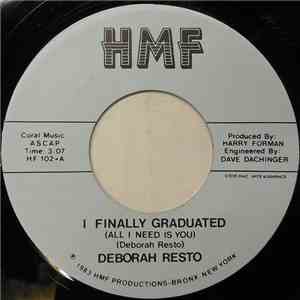 Deborah Resto - I Finally Graduated download free