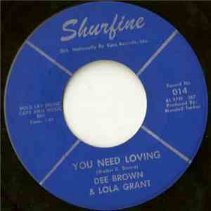 Dee Brown & Lola Grant - We Belong Together / You Need Loving download mp3 flac