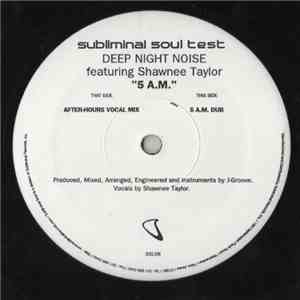 Deep Night Noise Featuring Shawnee Taylor - 5 A.M. download mp3 flac