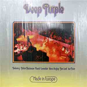 Deep Purple - Made In Europe - Hecho En Europa download free