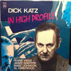 Dick Katz - In High Profile download free