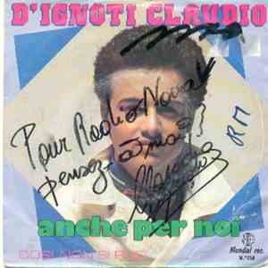 D'Ignoti Claudio - Anche Per Noi download free