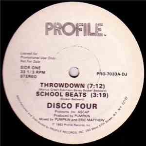 Disco Four - Throwdown download free
