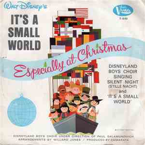 Disneyland Boys Choir - It's A Small World (Especially At Christmas) download free
