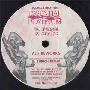 DJ Force & Styles / Dougal - Fireworks / Zurich Remix download mp3 flac