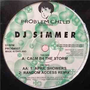 DJ Simmer - Calm B4 The Storm download mp3 flac