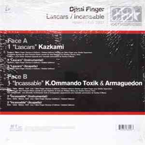 Djimi Finger - Lascars / Incassable download mp3 flac
