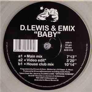D.Lewis & Emix - Baby download mp3 flac