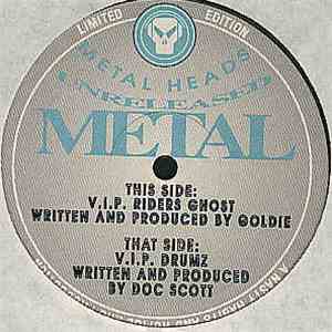 Doc Scott / Goldie - Unreleased Metal download mp3 flac