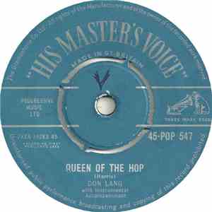 Don Lang - Queen Of The Hop / La-Do-Da-Da download mp3 flac
