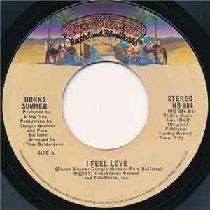 Donna Summer - I Feel Love download mp3 flac