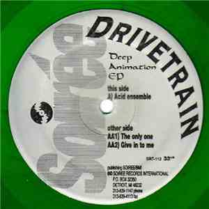 Drivetrain - Deep Animation EP download mp3 flac