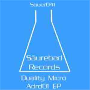 Duality Micro - Adrd01 EP download free