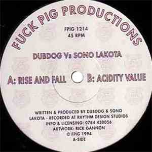 Dubdog vs. Sono Lakota - Rise And Fall download mp3 flac