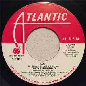 Dusty Springfield - Lost download mp3 flac