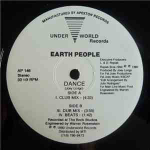 Earth People - Dance download mp3 flac
