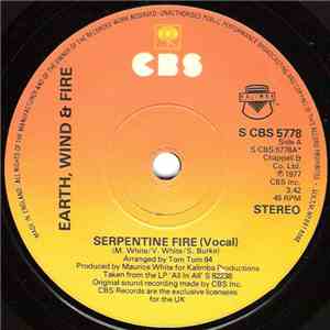 Earth, Wind & Fire - Serpentine Fire download mp3 flac