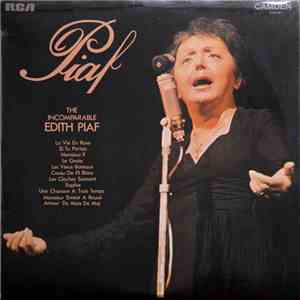 Edith Piaf - The Incomparable Edith Piaf download free