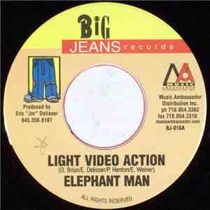 Elephant Man / Kiprich - Light, Video, Action / No Like It download mp3 flac