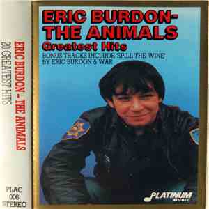 Eric Burdon - The Animals Greatest Hits download mp3 flac