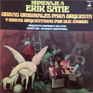 Erik Satie – Maurice Abravanel Conducting The Utah Symphony Orchestra - Homenaje A Erik Satie download mp3 flac