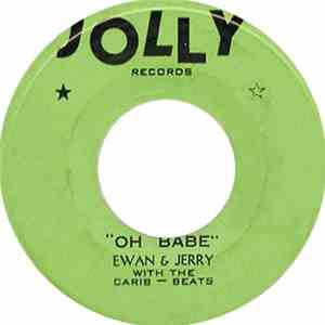 Ewan & Jerry With The Carib Beats - Oh Babe / Dance With Me download mp3 flac
