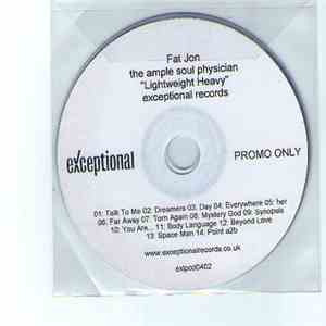Fat Jon The Ample Soul Physician - Lightweight Heavy download free