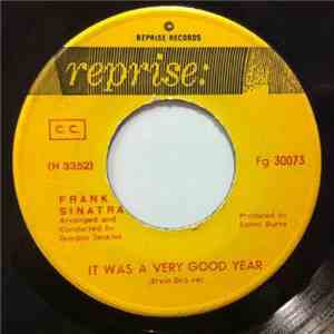 Frank Sinatra - It Was A Very Good Year download mp3 flac