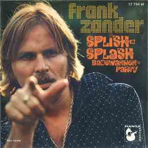 Frank Zander - Splish-Splash Badewannen-Party download mp3 flac