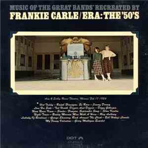 Frankie Carle - Era: The 50's -Music Of The Great Bands download mp3 flac
