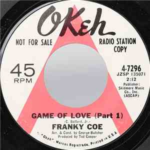 Franky Coe - Game Of Love download free