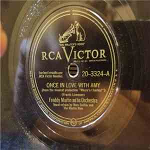 Freddy Martin And His Orchestra - Once In Love With Amy / You Was download mp3 flac