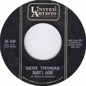 Gene Thomas - Baby's Gone download mp3 flac