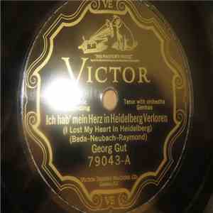 Georg Gut - Ich Hab' Mein Herz In Heidelberg Verloren / Sag' Mir's Beim Tanz Dass Du Mich Liebst download mp3 flac
