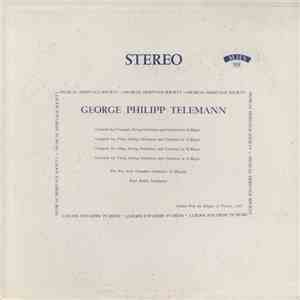 George Philipp Telemann, The Pro Arte Chamber Orchestra Of Munich, Kurt Redel - Four Concertos download mp3 flac