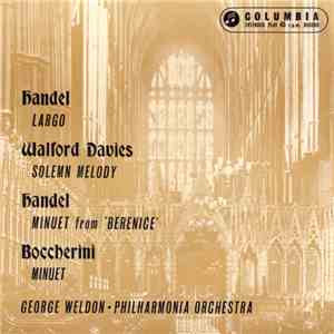 George Weldon, Philharmonia Orchestra - Largo / Solemn Melody download mp3 flac