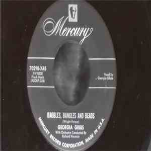 Georgia Gibbs - Baubles, Bangles and Beads / Somebody Bad Stole De Wedding Bell download mp3 flac