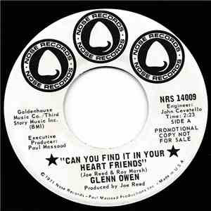 Glenn Owen - Can you find it in your download mp3 flac