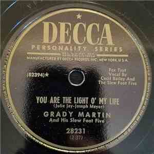 Grady Martin And His Slew Foot Five - You Are The Light O' My Life / Night And Day download mp3 flac