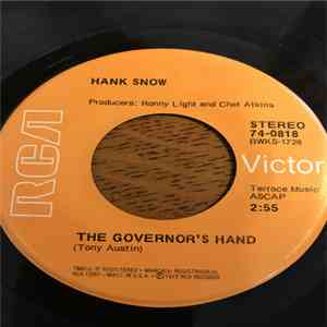 Hank Snow - The Governor's Hand download mp3 flac